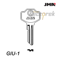 JMA 231 - surový klíč - GIU-1